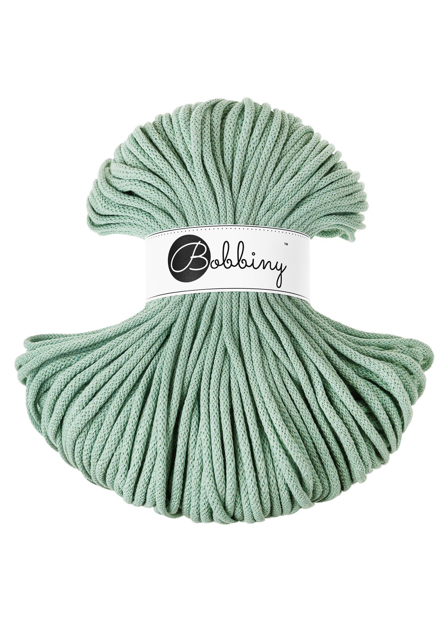 Bobbiny Corda Intrecciata Premium Aloe 5mm 100mt