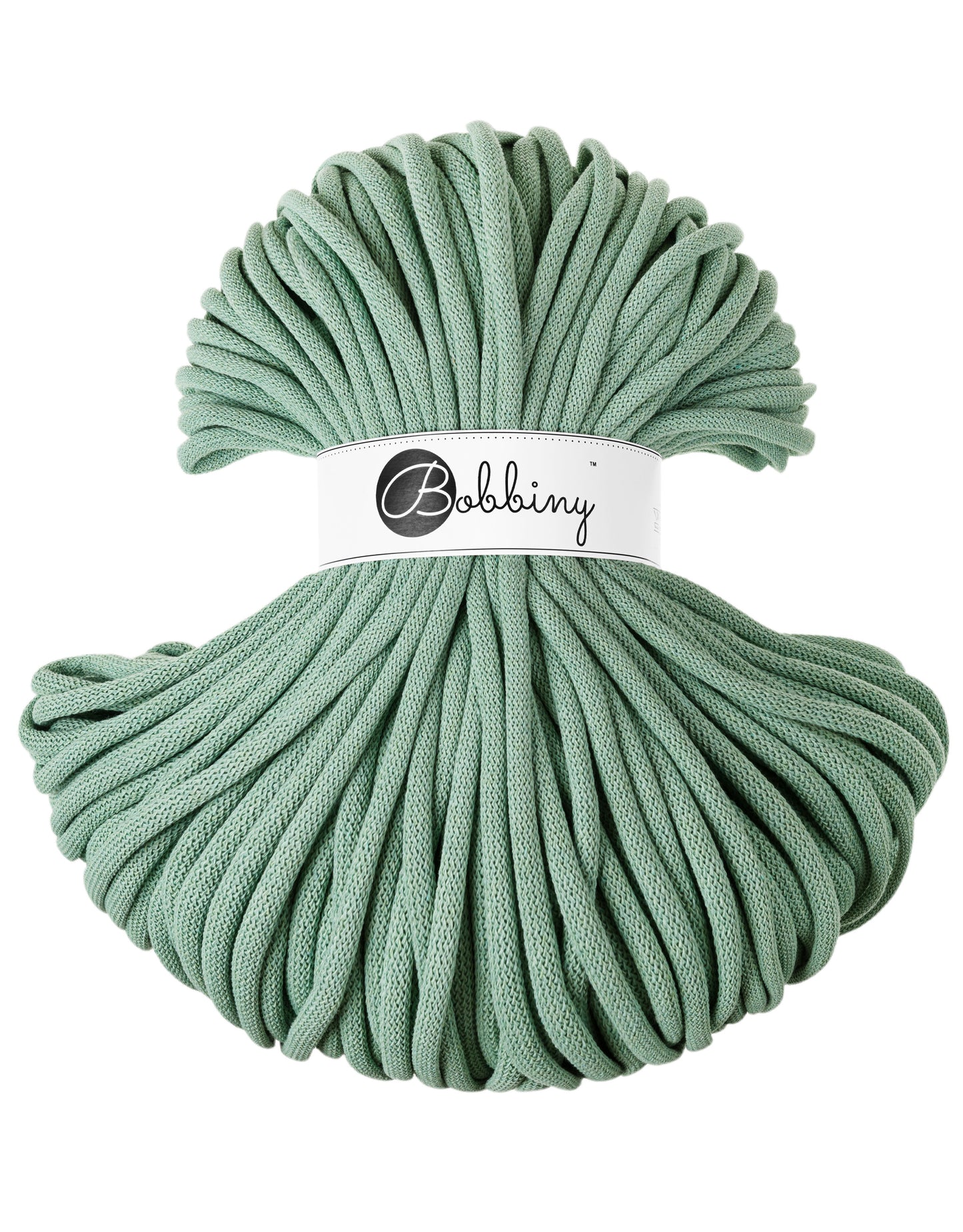 Bobbiny Corda Intrecciata Jumbo Aloe 9mm 100mt