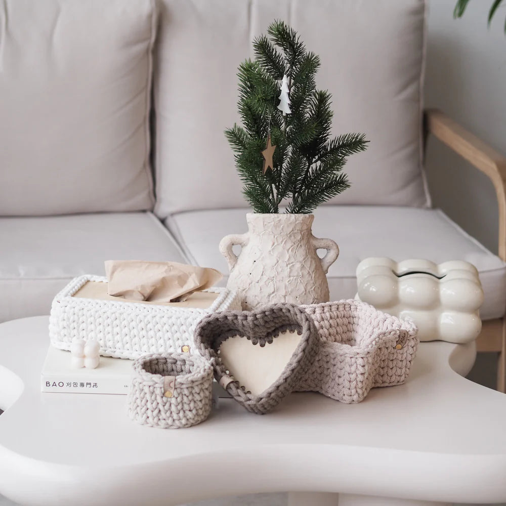 Base uncinetto rettangolare fori da 7mm