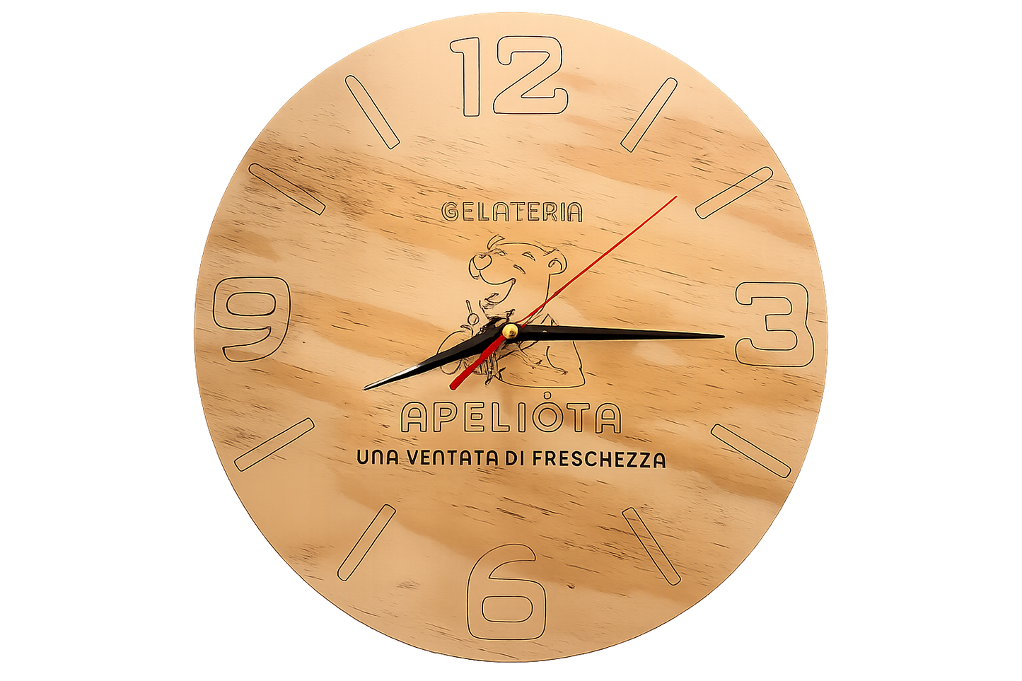Orologi personalizzati con logo o testo