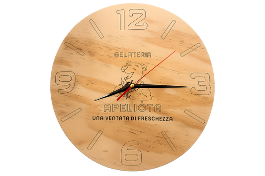 Orologi personalizzati con logo o testo