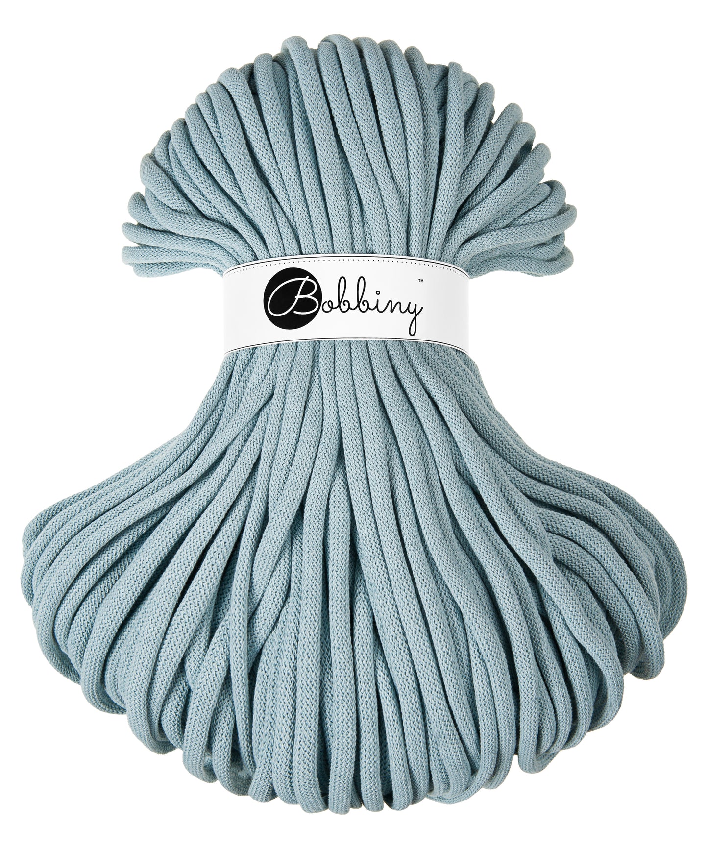 Bobbiny Corda Intrecciata Jumbo Misty 9mm