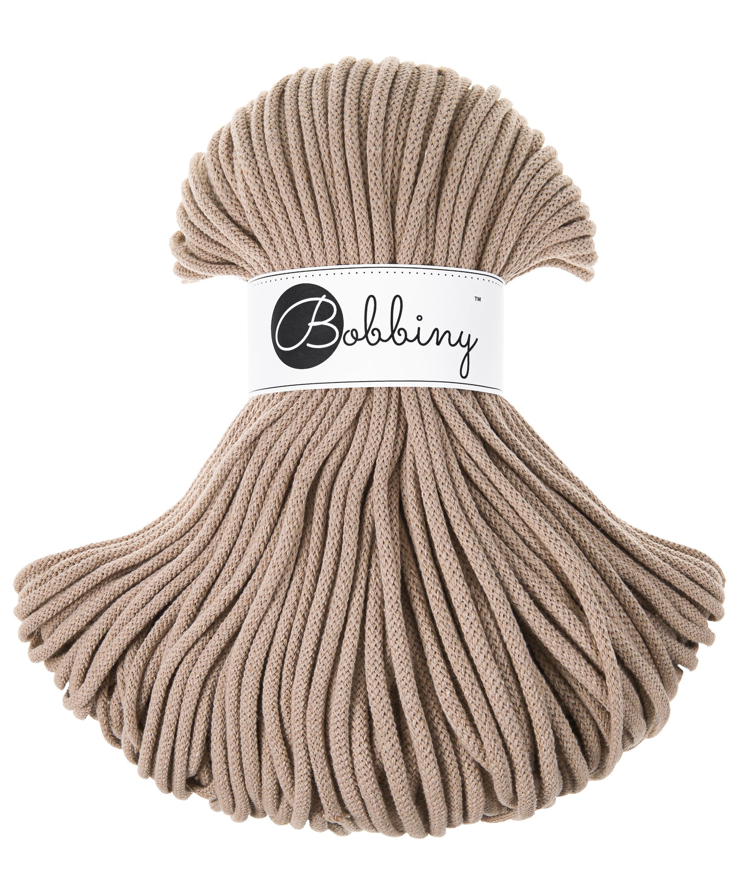 Bobbiny Corda Intrecciata Premium Sand 5mm 100mt