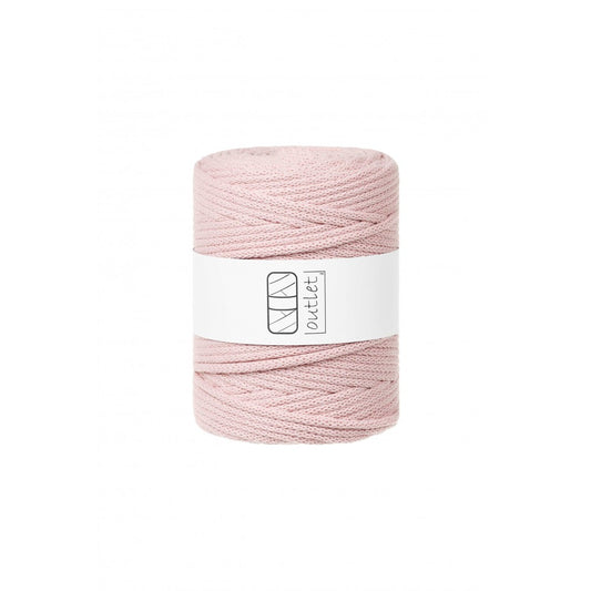 Corda Intrecciata Powder Pink 5mm 100mt