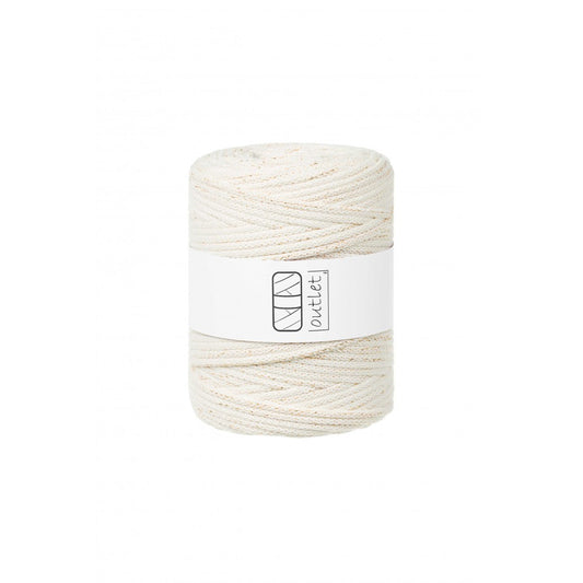 Corda Intrecciata Golden natural 5mm 100mt