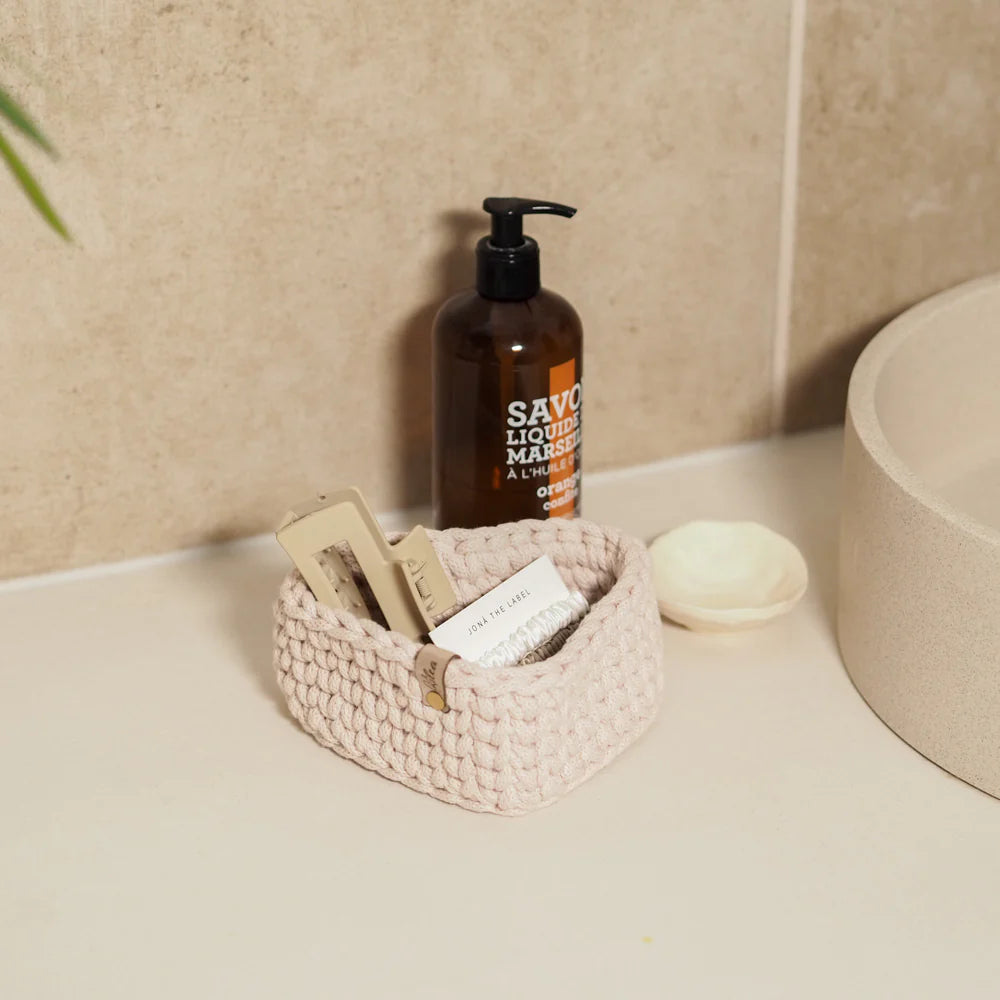 Base uncinetto forma a cuore fori da 8mm