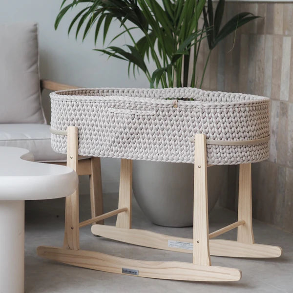 Base uncinetto culla-cesto di Mosè fori 8mm/10mm/12mm